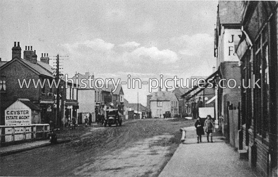 High Street, Laindon, Essex. c.1929